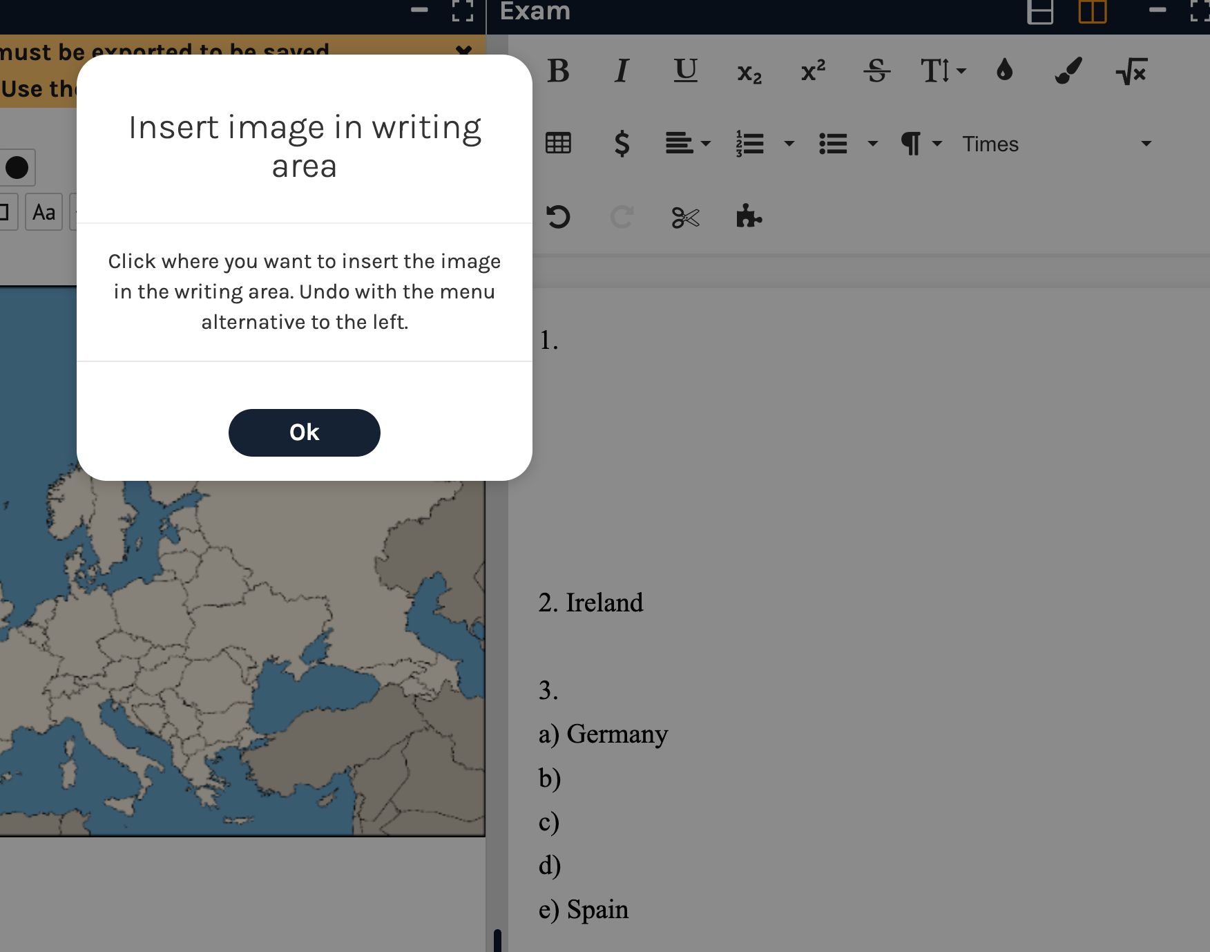 Drawing tool and image annotation