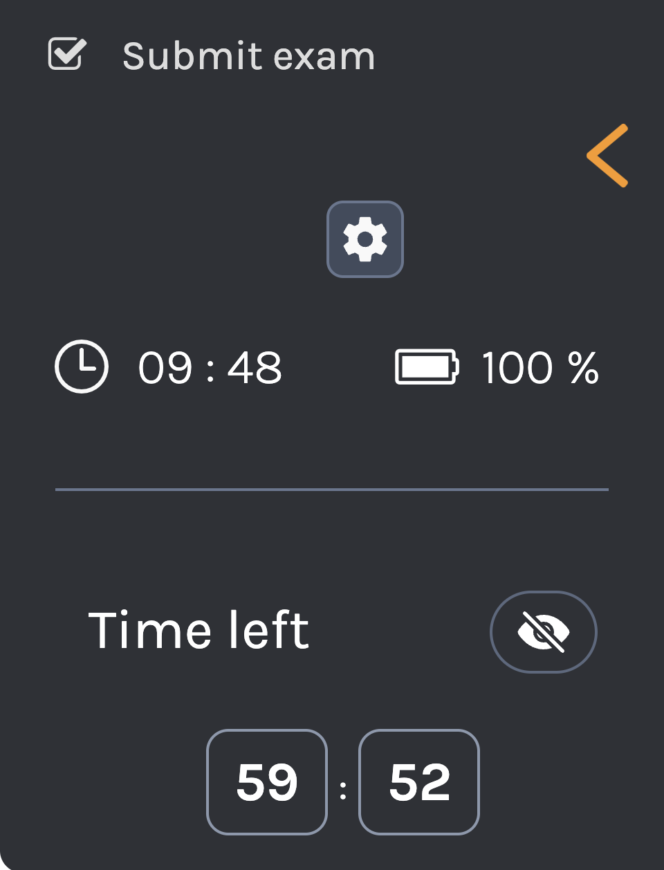 Set a time limit