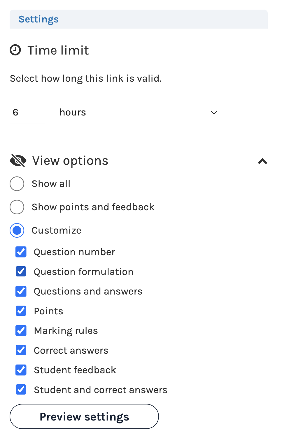 Student Answers - Download / Print / Export / Send