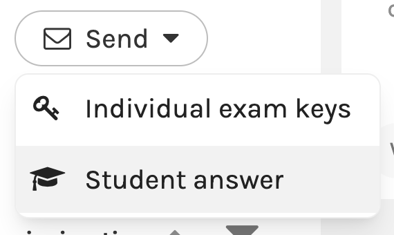 Student Answers - Download / Print / Export / Send