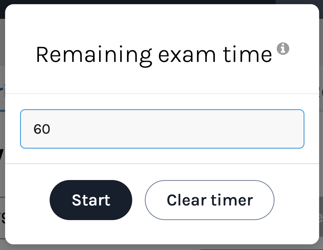 Timer