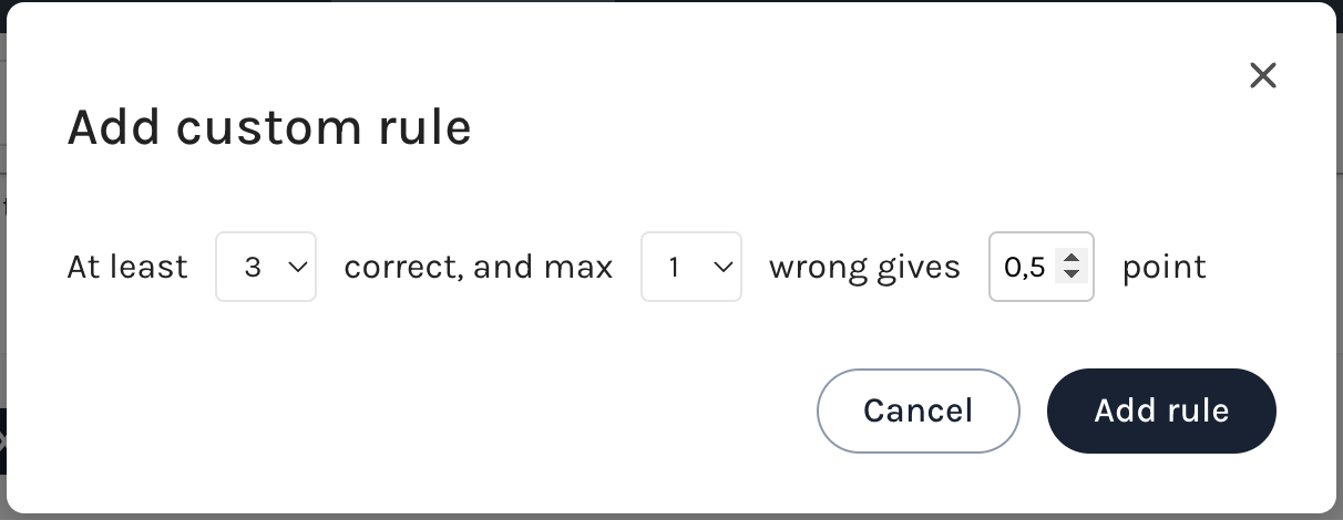 How do I create a Kprim question?
