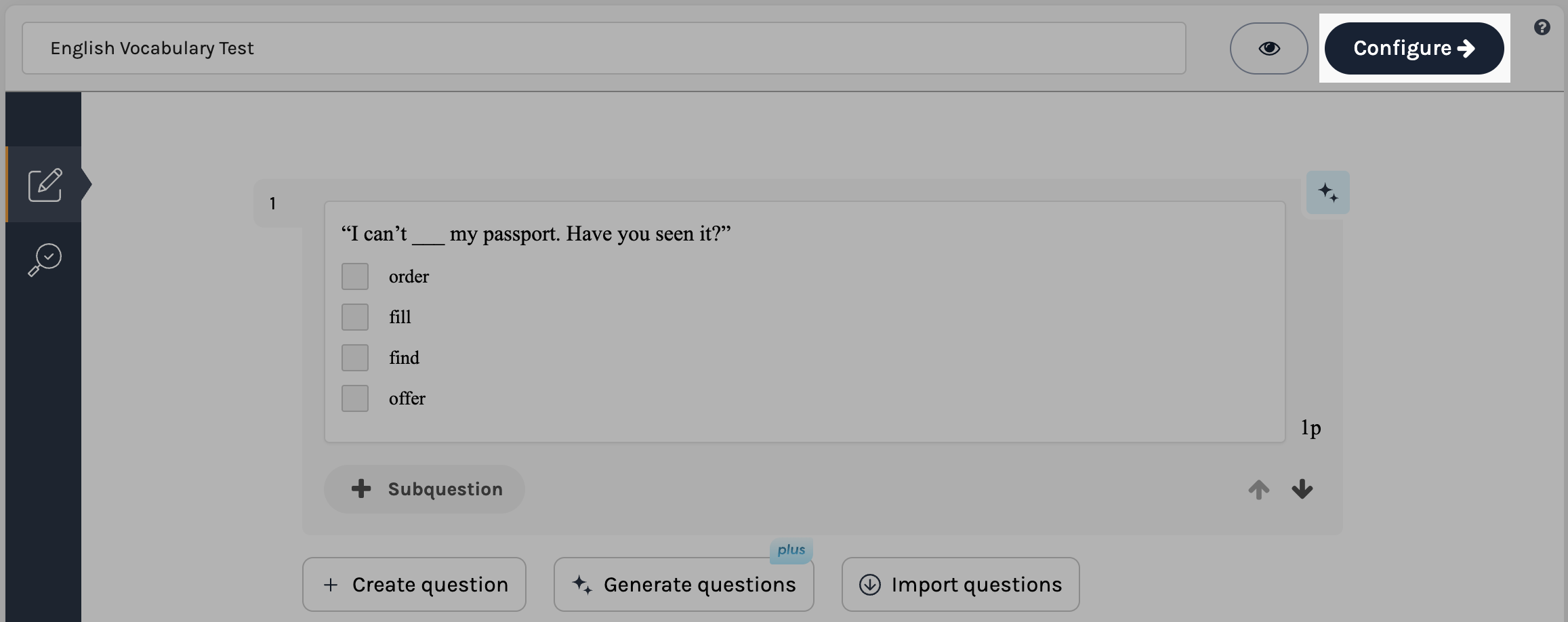 Convert PDF